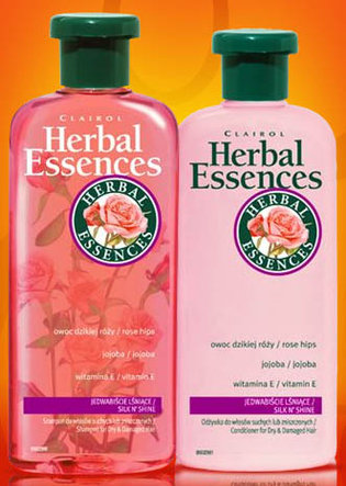 Herbal Essences - Jedwabiście lśniące - odżywka do włosów suchych lub zniszczonych