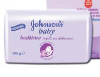 Johnson's Baby Bedtime - Mydło kojące o zapachu lawendy