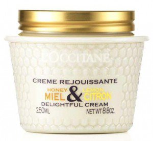 Creme Rejouissante - Delightful Cream - Honey and Lemon - krem do ciała