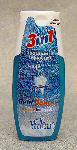 Rebi-Dental - Ice Mint - 3in1 Toothpaste Liqiud Gel