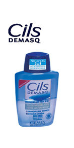 Cils demasq 2 in 1 eye make-up remover