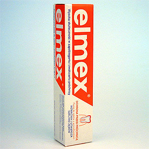 Elmex - pasta do zębów (pomarańczowa)
