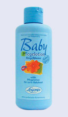Baby Pflegelotion Ringelblume - Lotion pielęgnacyjny z nagietka dla niemowląt