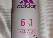 Adidas for Women, Cool & Care, 6 in 1 Spray