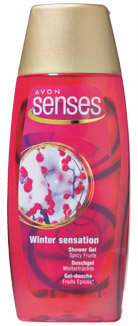 Senses - Winter Sensations - żel pod prysznic