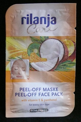 Rilanja Care - Peel-off maske - maseczka oczyszczająca do każdego rodzaju cery