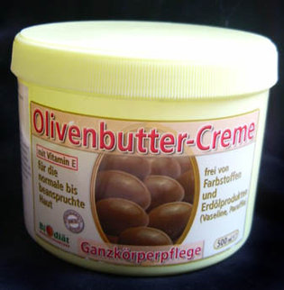 Olivenbutter-Creme - oliwkowy krem do ciała