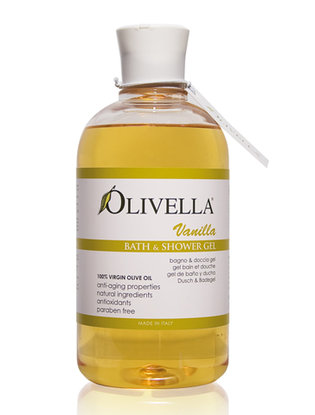 Olivella - Vanilla - żel pod prysznic i do kąpieli