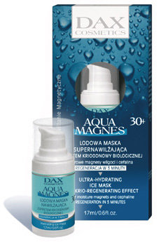 Aqua Magnes - Lodowa maska supernawilżająca z efektem krioodnowy biologicznej 30+