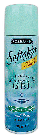 Softskin Sensitive - żel do golenia skóry wrażliwej