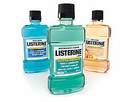 Listerine - antyseptyczny płyn do płukania jamy ustnej
