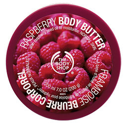 Raspberry Body Butter - malinowe masło do ciała