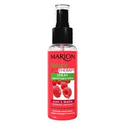 Nature Therapy - Ocet z malin & koktail owocowy - spray regenerujący włosy