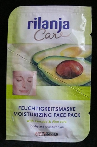 Rilanja Care - Moisturizing Face pack - maseczka nawilżająca do cery suchej i wrażliwej