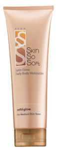 Skin So Soft - Satin Glow Daily Body Moisturiser - Rozświetlający balsam do ciała