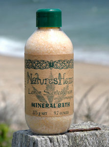 Tasmanian lavender mineral bath - lawendowa sól do kąpieli