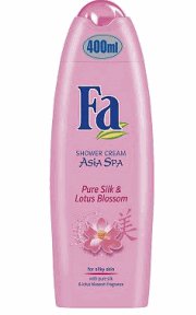 Asia Spa - Pure Silk & Lotus Blossom Shower cream - żel pod prysznic
