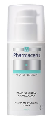 Pharmaceris A - Vita-Sensilium - Krem głęboko nawilżający do twarzy