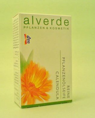 Alverde - Calendula - mydełko nagietkowe