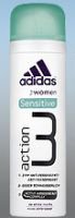 Adidas Action 3 - Sensitive for women z aloesem - dezodorant w spray'u