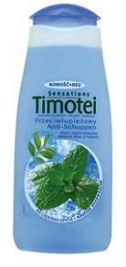 Mięta i olejek herbaciany - szampon przeciwłupieżowy