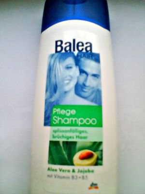 Pflege Shampoo Aloe Vera & Jojoba