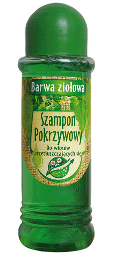 Ziołowa - Szampon pokrzywowy do włosów przetłuszczających się