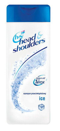 Ice - Chłodne orzeźwienie - szampon przeciwłupieżowy