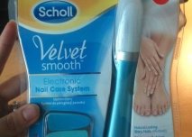 Velvet Smooth  elektroniczny pilnik do paznokci