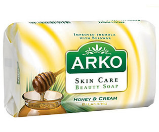 Skin Care - Miód i Krem - mydło kosmetyczne