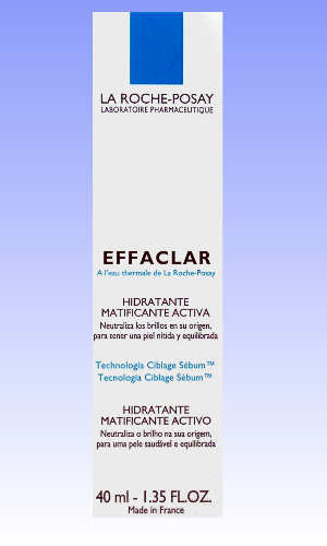 Effaclar - nawilżający krem matujący