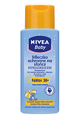 Baby - mleczko ochronne na słońce SPF 50+