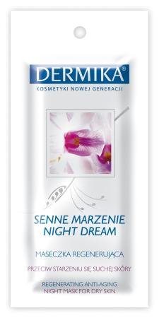 Senne marzenie - maseczka regenerujaca na noc