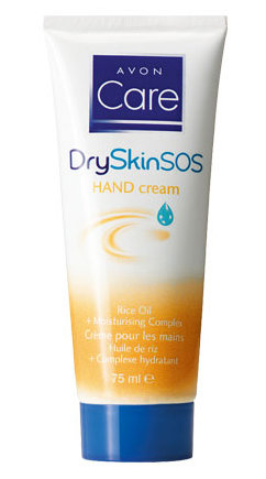 Care - Dry Skin SOS - nawilżający krem do rąk z olejkiem ryżowym