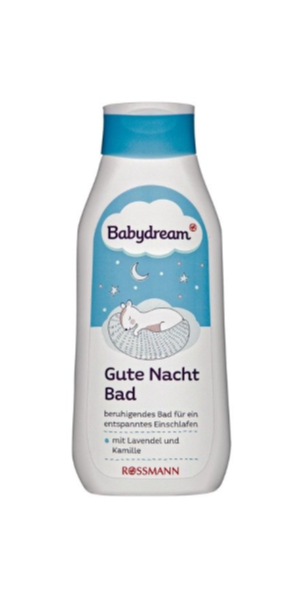 Babydream, Gute Nacht Bad (Płyn do kąpieli `Dobrej nocy`)