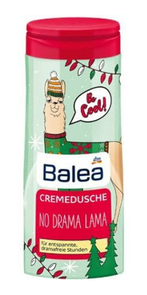 Balea, No Drama Lama, Creme Dusche (Żel pod prysznic)