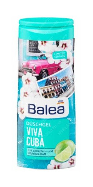 Balea, Viva Cuba, Duschgel (Żel pod prysznic)