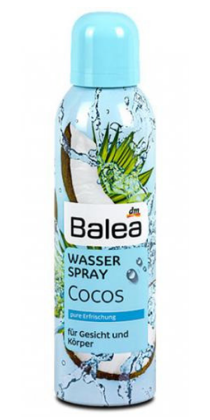Balea, Wasserspray Cocos (Woda kokosowa do ciała i twarzy)
