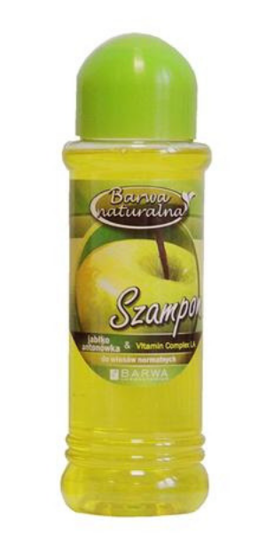 Barwa, Barwa Naturalna, Szampon `Jabłko antonówka & Vitamin Complex LA`