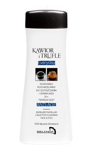 Kawior i Trufle Everyday - Doskonały płyn micelarny do oczyszczania i demakijażu 35+ twarz & oczy