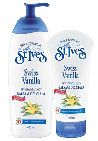 Swiss Vanilla - rewitalizujący balsam do ciała