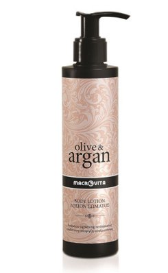 Argan & Olive - rewitalizujące mleczko do ciała