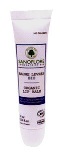 Baume Levres Bio - Organiczny balsam do ust z wyciągiem z pomarańczy
