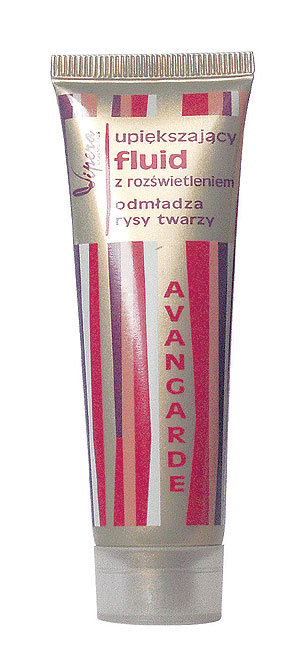 Avangarde - Upiększający fluid z rozświetleniem