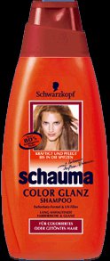 Schauma - Połysk koloru - szampon do włosów farbowanych