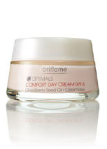 Optimals Comfort Day Cream SPF 8 - krem na dzień do cery suchej i normalnej