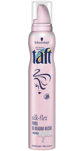 Taft Silk-flex - pianka do włosów mocna