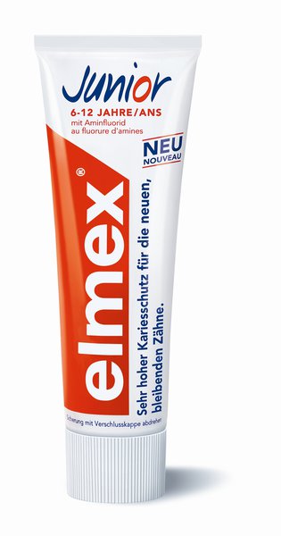 Elmex Junior - pasta do zębów