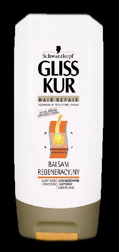 Gliss Kur - balsam regeneracyjny do włosów suchych i zniszczonych