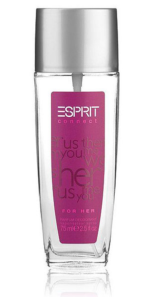 Esprit Connect for her - deodorant natural spray